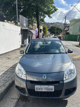 RENAULT SANDERO 1.0 EXPRESSION 16V FLEX 4P MANUAL